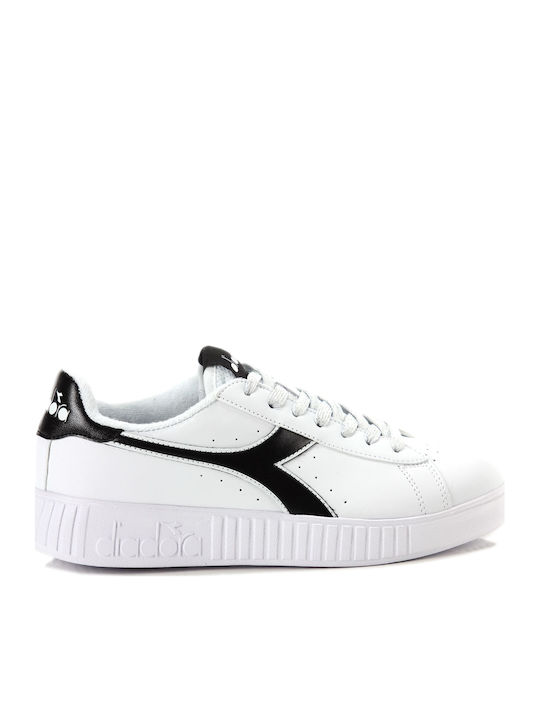 Game P Step Γυναικεία Flatforms Sneakers Λευκά
