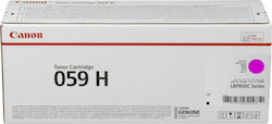 Canon 059H Original Toner Laserdrucker Magenta ...