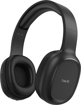 Havit H2590BT Wireless/Wired On Ear Headphones with 4 hours of Operation Blacα 21.05.0040