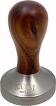 Karni Tamper with Flat Surface 57mm Sandalwood