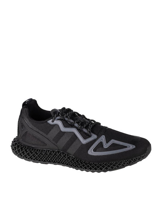 Kinzou ② Sneakers adidas Zx 1K Boost 2.0 J GY0852 Negru | epantofi.ro