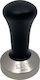 Karni Tamper with Flat Surface 54mm in Black Color