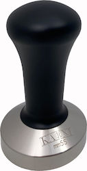 Karni Tamper with Flat Surface 55mm in Black Color