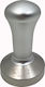 Karni Tamper with Flat Surface 57mm in Silver C...