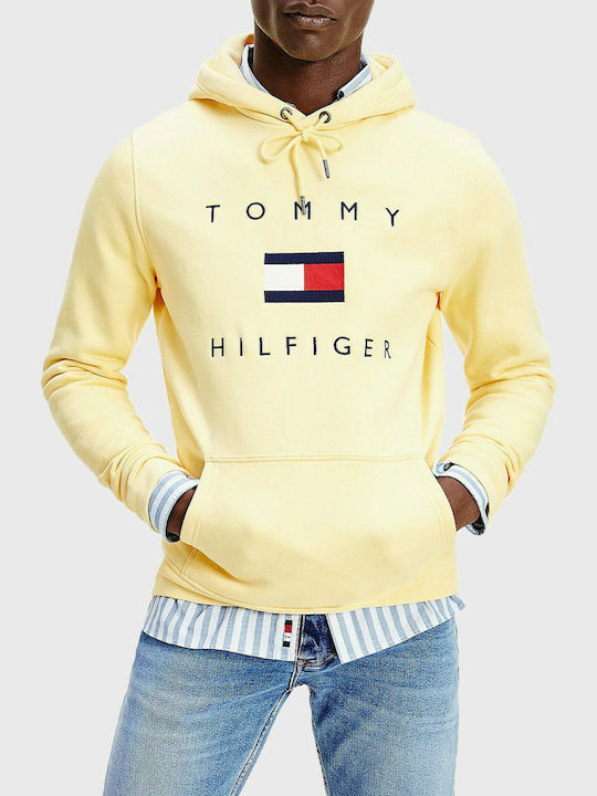 Tommy Hilfiger Flag Logo Cotton MW0MW14203 ZFB Yellow Skroutz.gr