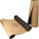 Navaris Yoga/Pilates Mat Brown (183x61x0.5cm)