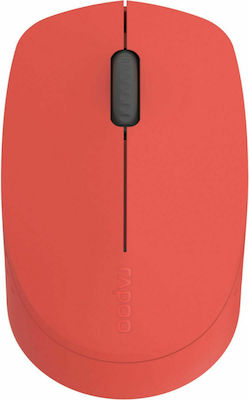 Rapoo M100 Silent Kabellos Bluetooth Maus Rot