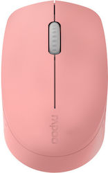 Rapoo M100 Silent Magazin online Bluetooth Mouse Roz