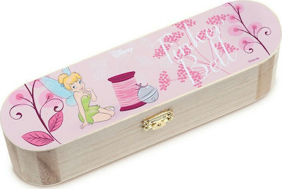 Christening Favor with Pencil Case Little Tink made of Wood