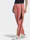 Adidas Damen-Sweatpants Rosa