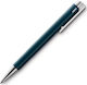 Lamy Logo M+ 204 Glossy Pen Ballpoint with Blue...