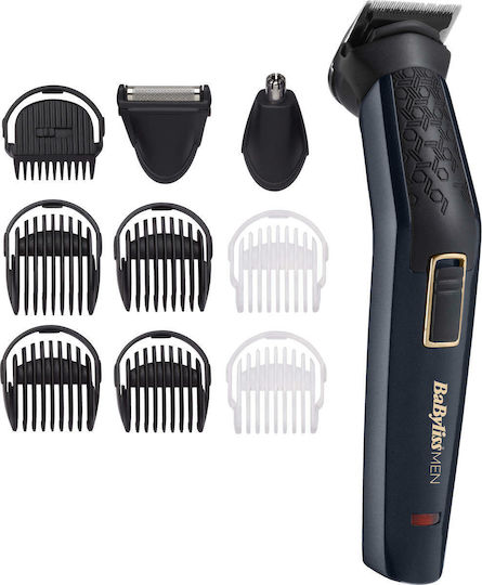 Babyliss Set Reîncărcabilă Mașină de Tuns Negru MT728E
