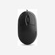 Everest SM-385 Wired Mouse Black