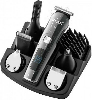 Kemei Rechargeable Hair Clipper Set Black KM-8508