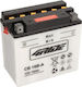 Motorradbatterie YB16B-A 207A mit Kapazität 16Ah