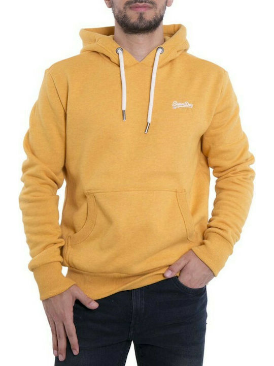 Superdry Classic Sweatshirt Fleece with Hood Ye...