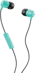 Skullcandy Jib Mic Безжични Стерео с жак 3.5mm Тюркоазен