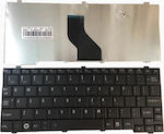 Keyboard for NB200/NB250/NB255/NB300/NB305/NB500 with Frame / Backlit English (UK) Black