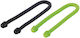 Suki Plastic Cable Ties 152mm In Multicolour Colour 2 Pieces 3562863