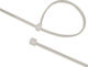 Eurolamp Δεματικά Καλωδίων Πλαστικά 370mmx3.6mm σε Λευκό χρώμα (100τμχ) (147-54010)
