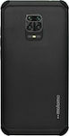 Motomo Tough Armor Back Cover Πλαστικό Μαύρο (Redmi Note 9S / 9 Pro / 9 Pro Max)