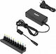 Rebel Universal Laptop Charger 45W 19.5V 2.1A with Detachable Power Cord and Plug Set