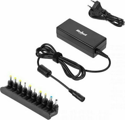 Rebel Universal Laptop Charger 45W 19.5V 2.1A with Detachable Power Cord and Plug Set