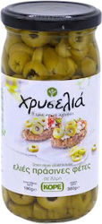 Kore SA Măsline Verde Chryselia Felii 190gr