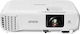 Epson EB-X49 Projector με Wi-Fi και Ενσωματωμένα Ηχεία Λευκός