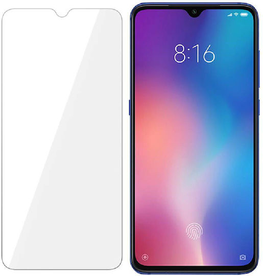 Powertech Full Glue Full Face Tempered Glass (Redmi 9A / 9AT / 9C)