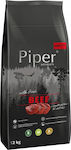 Piper Adult Beef 12kg Ξηρά Τροφή χωρίς Σιτηρά για Ενήλικους Σκύλους με Μοσχάρι