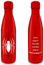 Pyramid International Metal Drinks Bottle 540ml Κόκκινο Pyramid International Metal Drinks Bottle 540ml Κόκκινο
