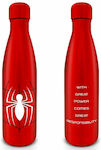 Metal Drinks Bottle Spider-Man (Torso) 0.54lt