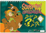 Διακάκης Ζωγραφικό Μπλοκ Scooby Doo C4 22.9x32.4cm 40 Blätter (Μiverse Designs)