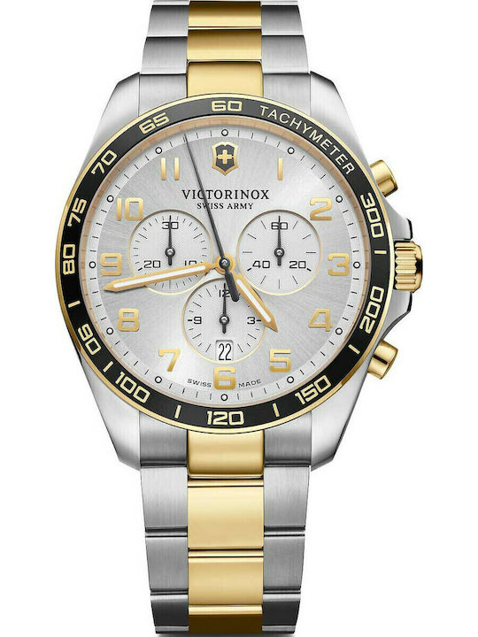 Victorinox Fieldforce Men's Watch 42mm Battery-...