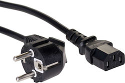 Akyga Schuko - IEC C13 Cable 3m Black (AK-PC-06A)