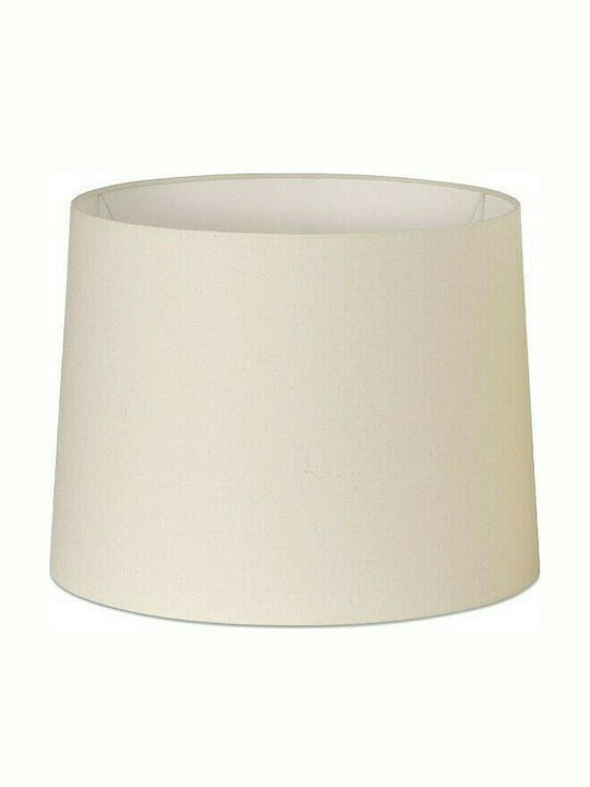 Faro Barcelona Round Lamp Shade White W22xH20cm
