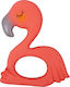 Die Spiegelburg Frieda Flamingo Teething Ring Rubber for 0 Months+