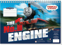 Luna Drawing Pad Thomas & Friends 1pcs