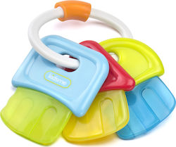 Kidsme Κλειδιά Teething Rattle made of Plastic for 3 m+ 1pcs