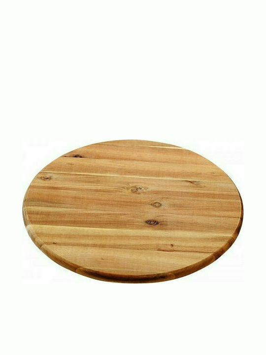 Wooden serving tray f65