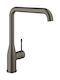 Grohe Essence Tall Kitchen Faucet Counter Brushed Hard Graphite