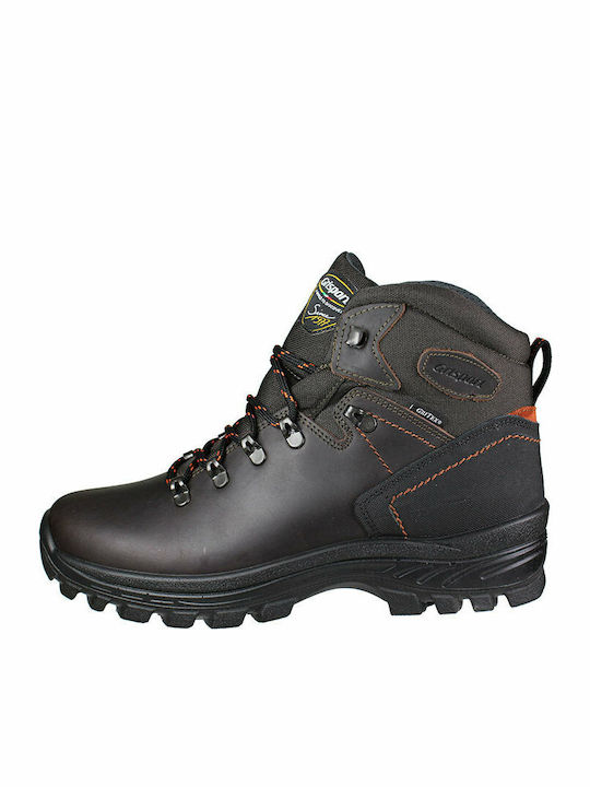 Grisport Gritex Men's Hiking Boots Brown