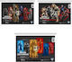 Salko Paper Μπλοκ Ζωγραφικής ΑJustice League A4 21x29.7cm 40 Φύλλα (Διάφορα Σχέδια)