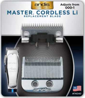 Andis Master Cordless Grooming Devices Accessories Spare Part 74040