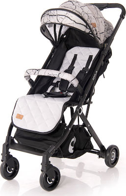 Lorelli Myla Baby Stroller Suitable for Newborn Grey Marble 6.6kg 10021592099