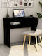 Desk Black 90x50x74cm