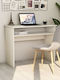 Desk Wooden White 90x50x74cm