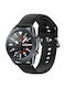 Tech-Protect Iconband Armband Silikon Schwarz (Galaxy Watch 3 41mm)