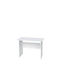 Desk Buro 4 Wooden White 89x50x74cm